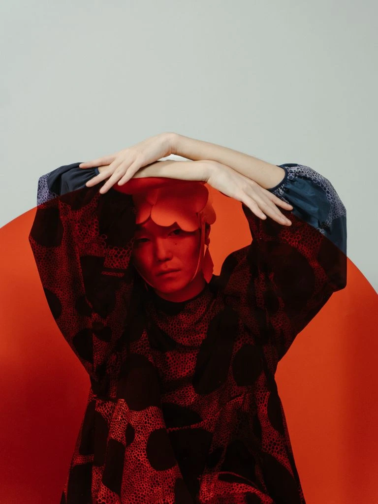 Editorial portrait of Mara Lindqvist, founding partner and design director.